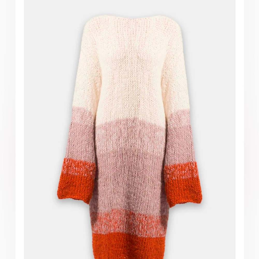 First Born Knits - Lucette jersey knit Maxi Dress.